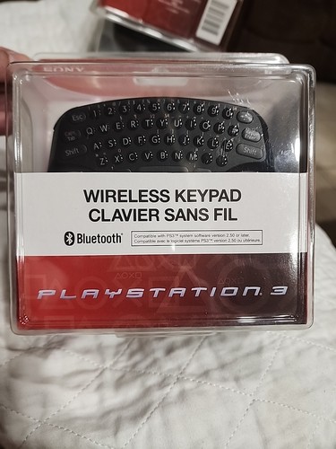 Tastiera wireless ps3 - tastiera,