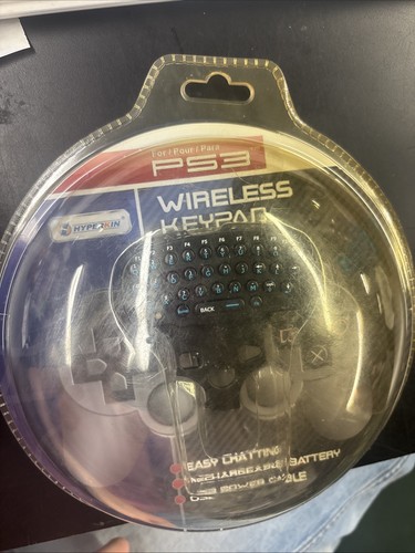 Tastiera wireless ps3 hyperkin - tastiera,
