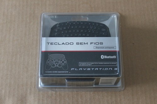 Ps3 keyboard wireless official - keyboard,