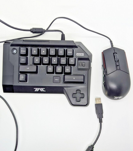 Adattatore tastiera mouse hori - mouse,