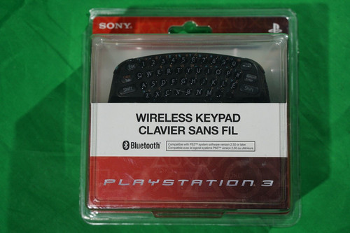 Sony ps3 wireless keypad - ps3,
